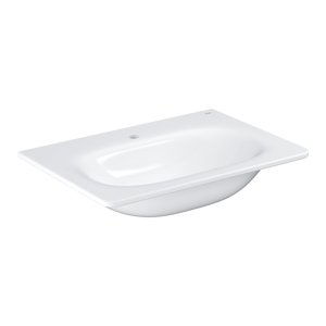 Grohe Essence - Umyvadlo s přepadem 700x485 mm, PureGuard, alpská bílá 3956400H