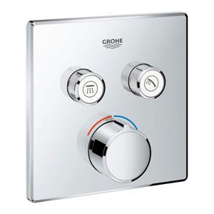 Grohe SmartControl - Baterie pod omítku, 2 výstupy, chrom 29148000