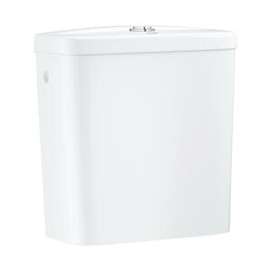 Grohe Bau Ceramic - Splachovací nádrž, 343x153 mm, boční přívod vody, alpská bílá 39437000