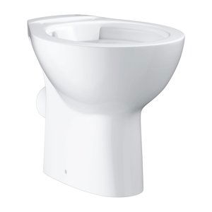 Grohe Bau Ceramic - Stojící WC, rimless, alpská bílá 39430000