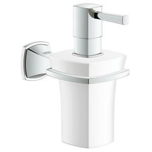 Grohe Grandera - Keramický dávkovač tekutého mýdla, chrom 40627000