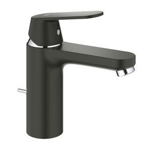 Grohe Eurosmart Cosmopolitan - Umyvadlová baterie M, s výpustí, chrom/matná černá 23325KW0