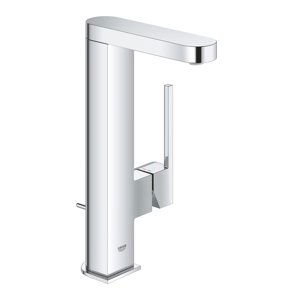 Grohe Plus - Umyvadlová baterie L, s výpustí a výsuvnou koncovkou, chrom 23843003