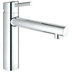 Grohe Concetto - Páková dřezová baterie, chrom 31128001