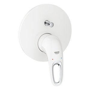 Grohe Eurostyle - Baterie pod omítku pro 2 spotřebiče, měsíční bílá 24049LS3