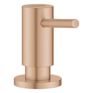 Grohe Cosmopolitan - Dávkovač saponátu, 500 ml, kartáčovaný Warm Sunset 40535DL0