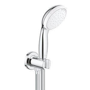 Grohe Tempesta New - Sprchová souprava 100 s držákem, 2jet, chrom 26406001