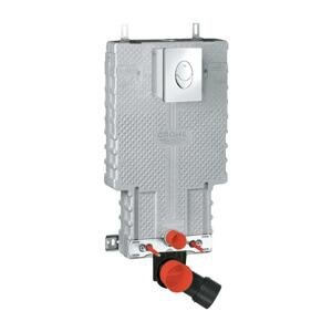 Grohe Uniset - Předstěnový instalační modul, splachovací nádrž GD2, s tlačítkem Skate Air, chrom 38723001