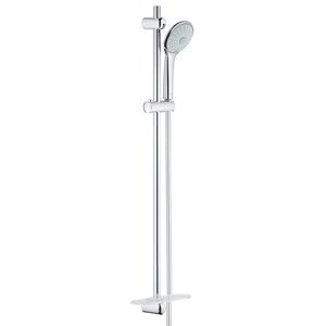 Grohe Euphoria - Sada sprchové hlavice Massage 110, tyče a hadice, 3 proudy, chrom 27226001