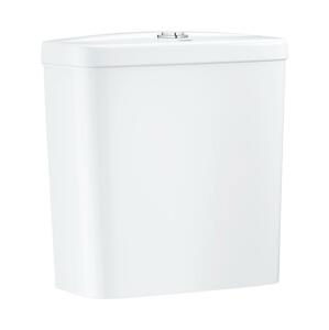 Grohe Bau Ceramic - Splachovací nádrž, 343x153 mm, spodní přívod vody, alpská bílá 39436000