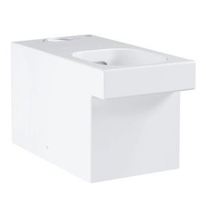 Grohe Cube Ceramic - WC mísa kombi, rimless, PureGuard, alpská bílá 3948400H