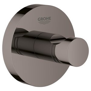 Grohe Essentials - Háček na koupací plášť, tmavý grafit 40364A01
