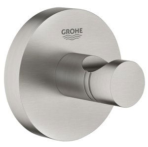 Grohe Essentials - Háček na koupací plášť, supersteel 40364DC1