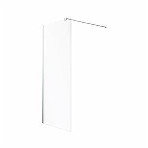 Kolo GEO - Pevná sprchová stěna Walk-In, 900 mm, Reflex, čiré sklo 560.129.00.3