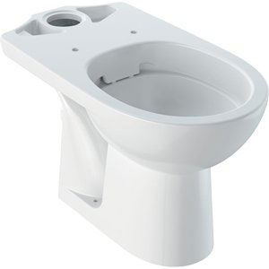 Geberit Selnova - WC kombi mísa, zadní odpad, 665x356 mm, Rimfree, bílá 500.283.01.1