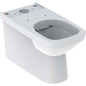 Geberit Selnova Square - WC kombi mísa, vario odpad, 680x350 mm, Rimfree, bílá 500.489.01.1