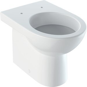 Geberit Selnova Square - Stojící WC, 530x360 mm, bílá 500.286.01.1