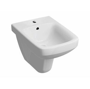 Geberit Selnova Square - Závěsný bidet, 530x350 mm, bílá 500.271.01.1