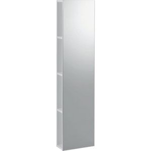 Geberit iCon - Zrcadlová skříňka 280x1200x140 mm, bílá lesklá 840028000