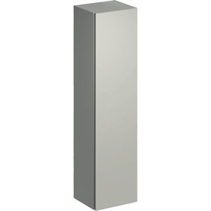 Geberit Xeno 2 - Skříňka vysoká 1700x400 mm, zrcadlo uvnitř, šedobéžová 500.503.00.1