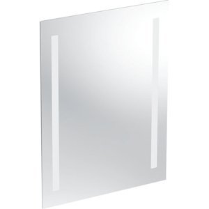 Geberit Option - Zrcadlo s LED osvětlením, 500x650 mm 500.581.00.1