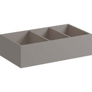 Geberit Xeno 2 - Organizér do zásuvky 373x98 mm, šedá 500.527.00.1