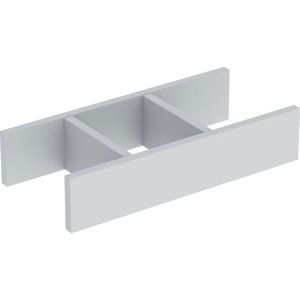 Geberit Příslušenství - Organizér do zásuvky 323x70x150 mm, světle šedá 501010000