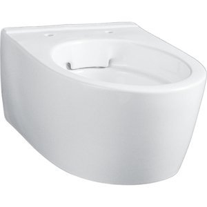 Geberit iCon - Závěsné kompaktní WC, Rimfree, bílá 204070000