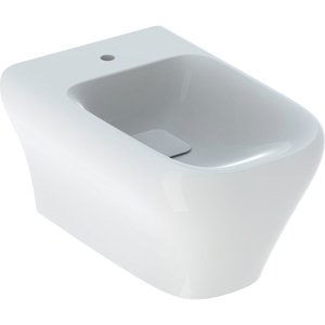 Geberit myDay - Závěsný bidet, 360x540 mm, s KeraTect, bílý 235450600