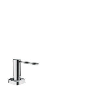 Hansgrohe Příslušenství - Dávkovač mycích prostředků A71, 500 ml, chrom 40468000