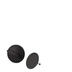 Hansgrohe Flexaplus - Vrchní sada vanového výtoku, matná černá 58185670