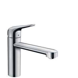 Hansgrohe Focus M42 - Dřezová baterie Focus, CoolStart, EcoSmart, chrom 71864000