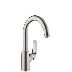 Hansgrohe Focus M42 - Dřezová baterie M421-H220, vzhled nerezu 71802800