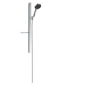 Hansgrohe Rainfinity - Sada sprchové hlavice 130, 3jet, tyče 900 mm a hadice, chrom 27671000