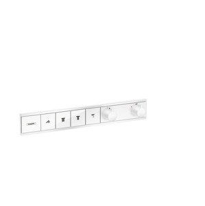 Hansgrohe RainSelect - Baterie pod omítku pro 4 spotřebiče, matná bílá 15382700