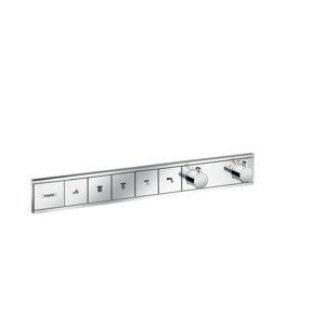 Hansgrohe RainSelect - Baterie pod omítku pro 5 spotřebičů, chrom 15384000