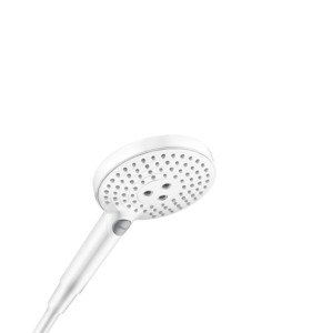 Hansgrohe Raindance Select S - Sprchová hlavice 120, 3 proudy, matná bílá 26530700