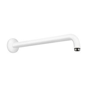 Hansgrohe Aktiva - Sprchové rameno 389 mm, matná bílá 27413700