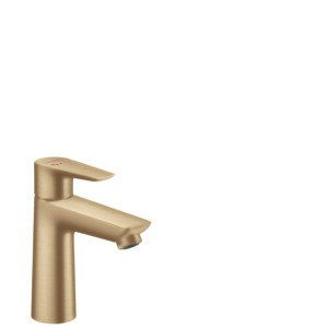 Hansgrohe Talis E - Umyvadlová baterie s výpustí, CoolStart, kartáčovaný bronz 71713140