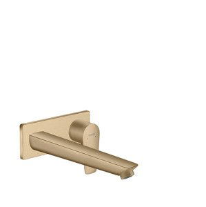 Hansgrohe Talis E - Umyvadlová baterie pod omítku, kartáčovaný bronz 71734140