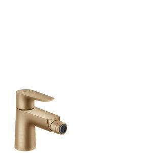 Hansgrohe Talis E - Bidetová baterie s výpustí, kartáčovaný bronz 71720140