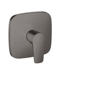 Hansgrohe Talis E - Sprchová baterie pod omítku, kartáčovaný černý chrom 71765340