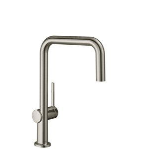 Hansgrohe M54 - Dřezová baterie Talis, vzhled nerezu 72806800