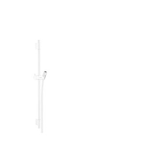 Hansgrohe Unica'S - Sprchová tyč 650 mm se sprchovou hadicí, matná bílá 28632700