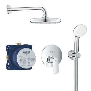 Grohe Eurosmart Cosmopolitan - Sprchový set Tempesta 210 s baterií pod omítku, 2 proudy, chrom 25219001