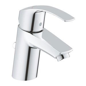 Grohe Eurosmart - Umyvadlová baterie s výpustí, chrom 23788002