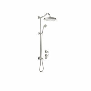 Tres Exclusive - Podomítkový termostatický sprchový set 24235203AC