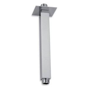 Novaservis - Rameno pevné sprchy ze stropu 200 mm chrom RAM205,0