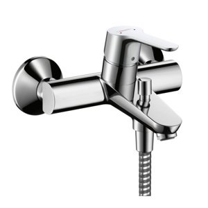 Hansgrohe Tica - Vanová nástěnná baterie, chrom 14419000