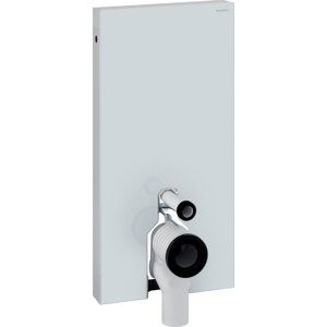 GEBERIT Monolith - Sanitární modul pro stojící WC, 101 cm, čelo z kameniny 131.002.00.5